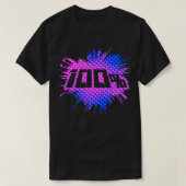 100 Mob Psycho T-shirt (Design voorkant)