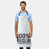 100 moslim oky misschien niet 100 grappige ramadan schort (Gedragen)