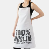 100 moslim oky misschien niet 100 grappige ramadan schort (Insitu)