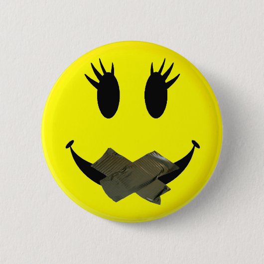 100 mph Girl Ronde Button 5,7 Cm (Voorkant)