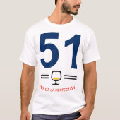 100 mph schoot 101 mph handschoeisel hockey t-shir t-shirt (Voorkant)