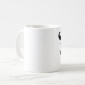 100% Mustache Koffiemok (Voorkant links)