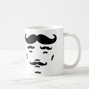 100% Mustache Koffiemok