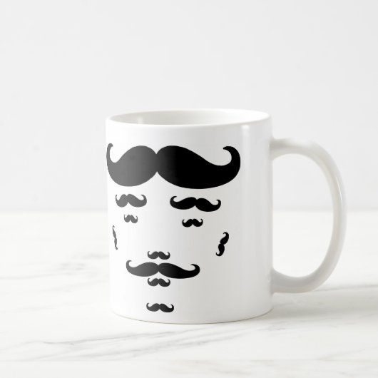 100% Mustache Koffiemok (Rechts)