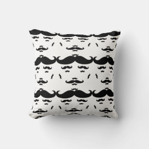 100% Mustache Kussen