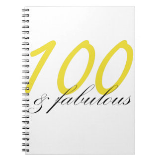100 n Fabulous Notitieboek