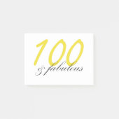 100 n Fabulous Post-it® Notes (Voorkant)