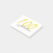 100 n Fabulous Post-it® Notes (Schuin)