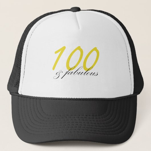 100 n Fabulous Trucker Pet (Voorkant)