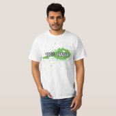 100%Naija T-shirt (Voorkant volledig)