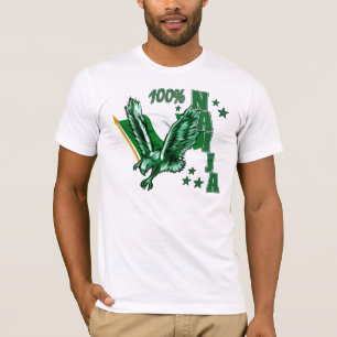 100% Naija voor de patriottische Nigeriaan T-shirt