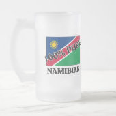 100 % NAMIBIAN MATGLAS BIERPUL (Links)