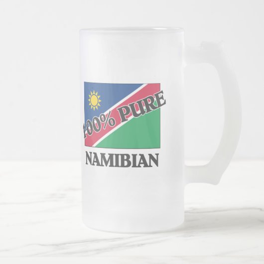 100 % NAMIBIAN MATGLAS BIERPUL (Rechts)