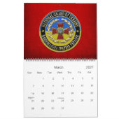 [100] Nationale Garde van Oekraïne [Speciale uitga Kalender (Mar 2027)