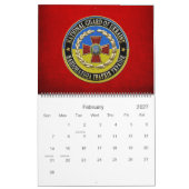 [100] Nationale Garde van Oekraïne [Speciale uitga Kalender (Feb 2027)