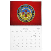 [100] Nationale Garde van Oekraïne [Speciale uitga Kalender (Jan 2027)