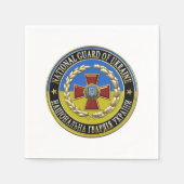 [100] Nationale Garde van Oekraïne [Speciale uitga Servet (Voorkant)