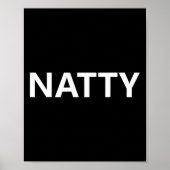 100% Natty Muscle Lifter  Poster (Voorkant)