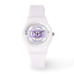 100% natuurhorloge horloge