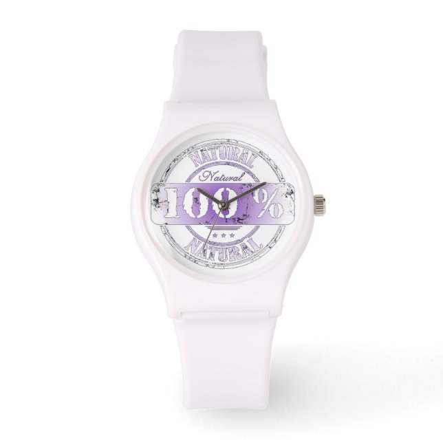100% natuurhorloge horloge (Voorkant)