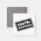 100% natuurlijk magneet (Voorkant / Achterkant)