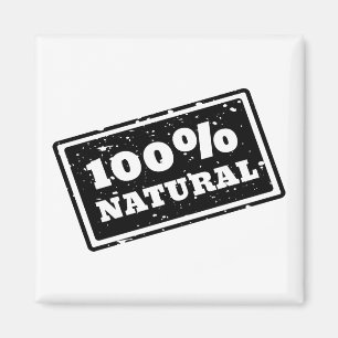100% natuurlijk magneet