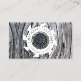 100% natuurlijk organisch, houten stijlvol interie visitekaartje