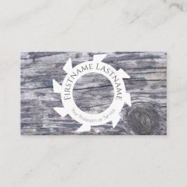 100% natuurlijk organisch, houten stijlvol interie visitekaartje