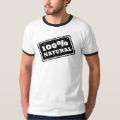 100% natuurlijk Shirt (Voorkant)