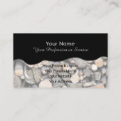 100% natuurlijk visitekaartje op basis van organis (Achterkant)