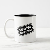 100% natuurlijke Mok (Links)