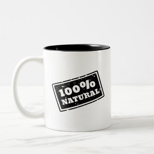 100% natuurlijke Mok (Links)