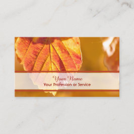 100% natuurlijke organische kleurrijke bosstijl visitekaartje