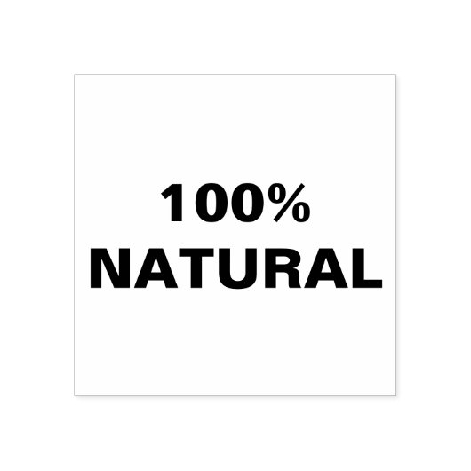 100% Natuurlijke Rubberstempel (Afrduk)