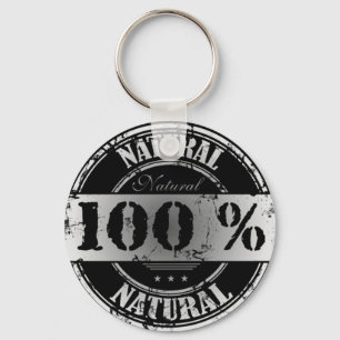 100% Natuurlijke Sleutelhanger