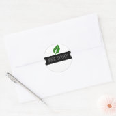 100% Natuurlijke Stickers (Envelop)
