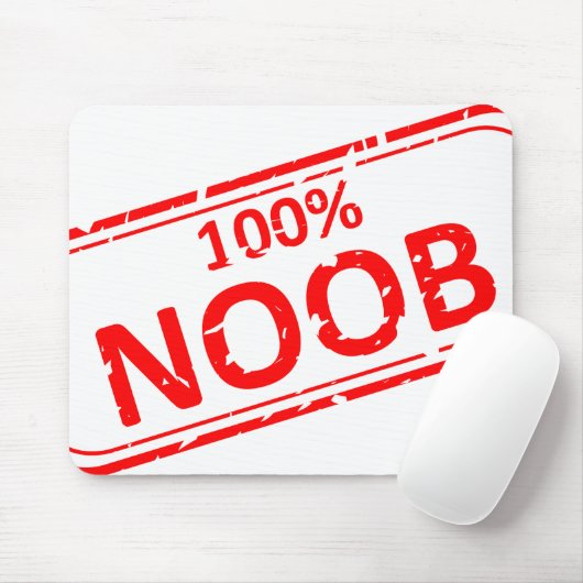 100% NB Rubberstempel Muismat (Met muis)