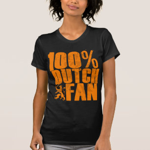 100% Nederlands Fan T-shirt