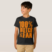 100% Nederlands Kinder T-Shirt (Voorkant volledig)
