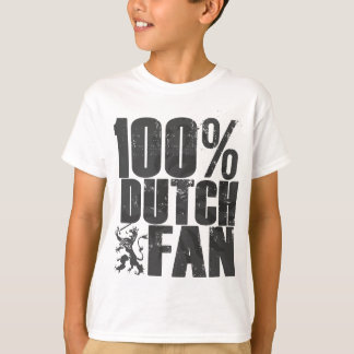 100% Nederlands Kinder T-Shirt