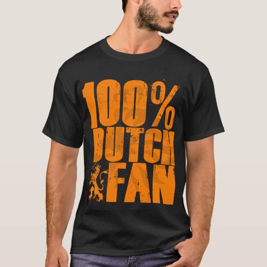 100% Nederlandse Ventilator T-Shirt (Voorkant)