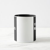 100% Nee-GRO WT 11oz Mok (Midden)