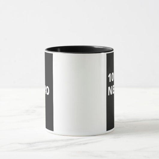 100% Nee-GRO WT 11oz Mok (Midden)