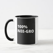 100% Nee-GRO WT 11oz Mok (Links)