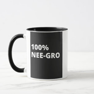 100% Nee-GRO WT 11oz Mok