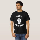 100% Nee-Gro Wt 3 T-shirt (Voorkant volledig)