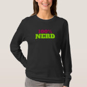 100 Nerd Apparel voor broer Zuster Mam en pa T-shirt (Voorkant)