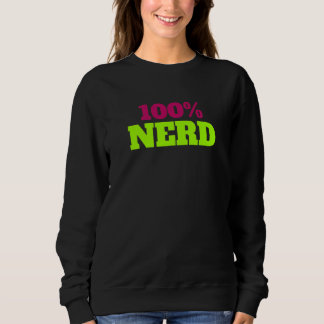 100 Nerd Apparel voor broer Zuster Mam en pa Trui