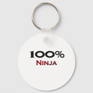 100 % Ninja Sleutelhanger