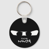 100% NINJA-Sleutelhanger Sleutelhanger (Voorkant)